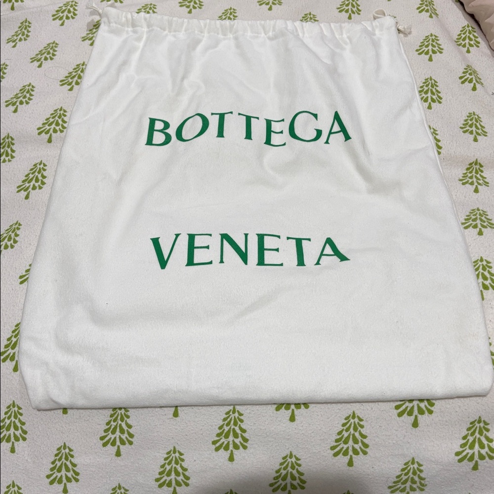 Bottega Veneta white Drawstring Bag